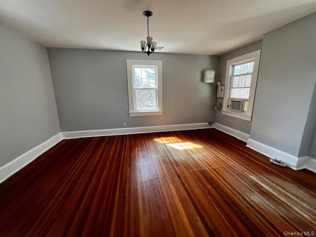 26 Pump House Road Cortlandt Manor, NY 10567 - Photo 12 of 19 wooden floor in an empty room with a window