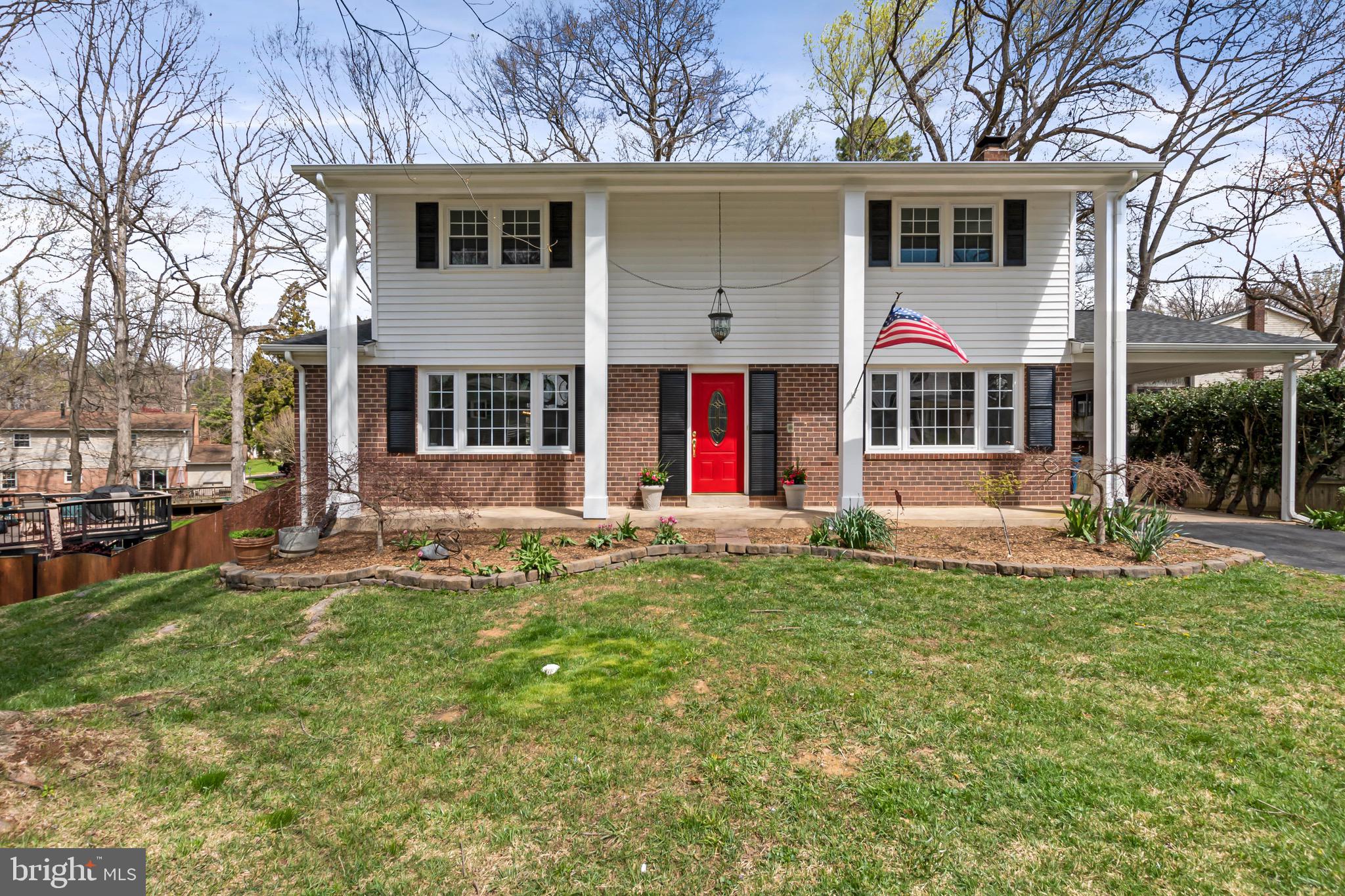 9202 Setter Place Springfield, VA 22153 - Photo 1 of 53 Classy Colonial in Orange Hunt Estates!