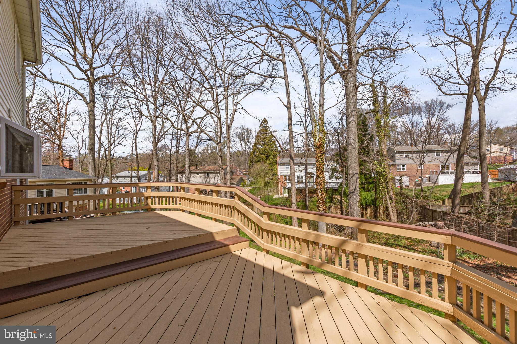 9202 Setter Place Springfield, VA 22153 - Photo 49 of 53 Two tiered deck.