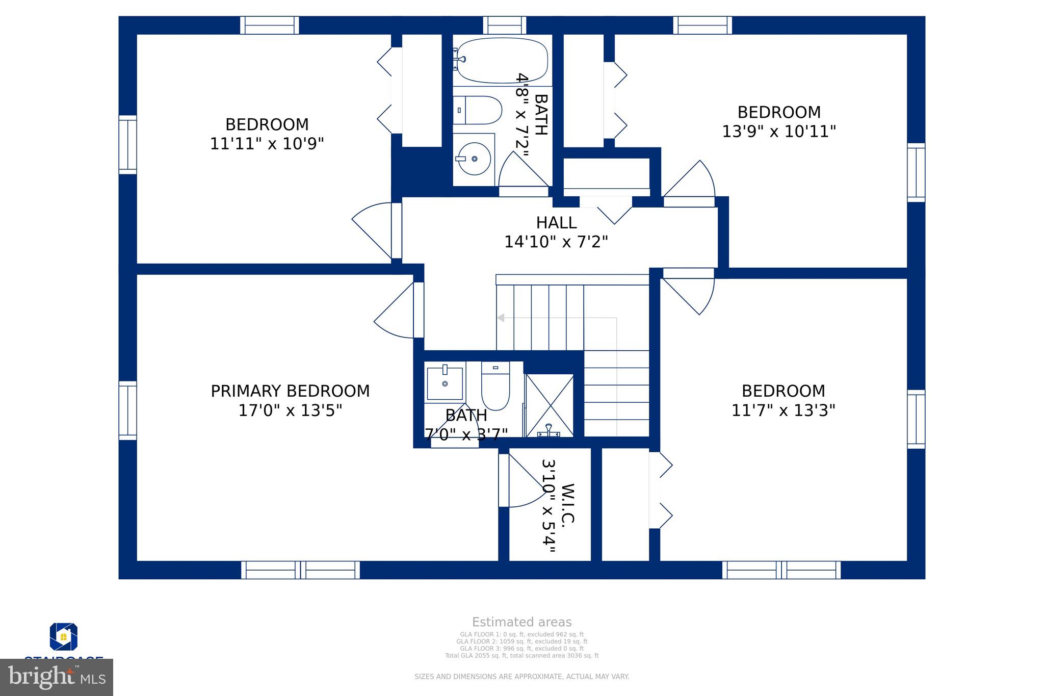 9202 Setter Place Springfield, VA 22153 - Photo 7 of 53 Upper level