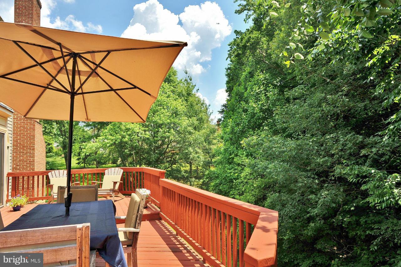 7509 Mullingar Court Springfield, VA 22153 - Photo 30 of 30 Deck