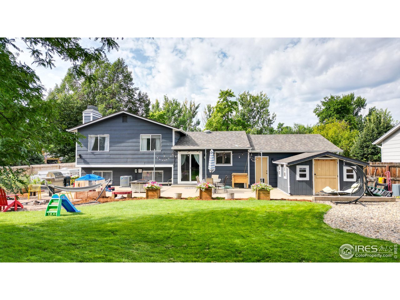 2220 Antelope Road Fort Collins, CO 80525 - Photo 34 of 40 Backyard