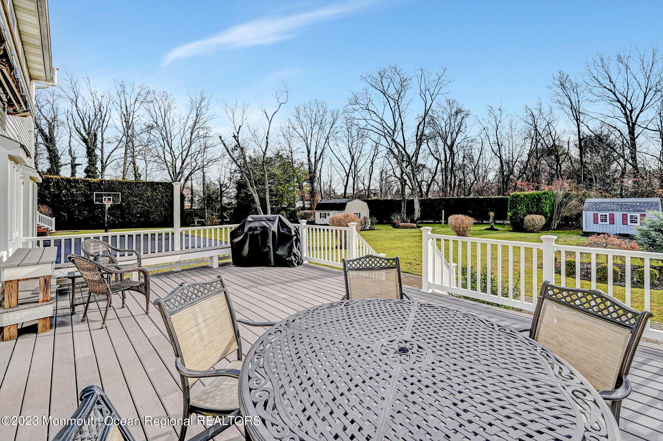 60 Dutch Lane Road Freehold, NJ 07728 - Photo 39 of 44 Deck