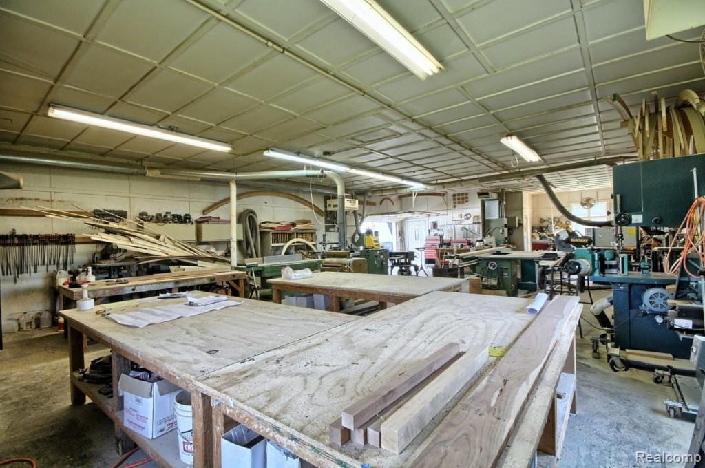 1749 Townsend Road Leonard, MI 48367 - Photo 32 of 36 Outbuilding_Interior_lll.jpg