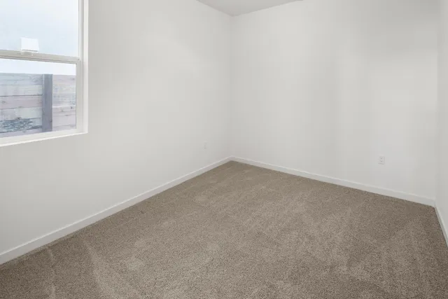 a view of a small space