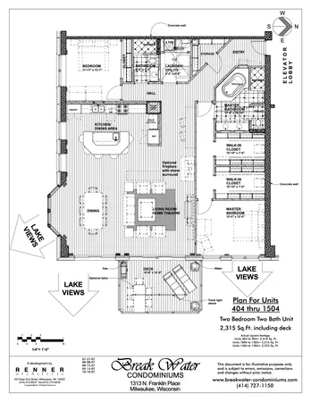 $5,500 | 1313 North Franklin Place, Unit 504, Milwaukee, WI 53202