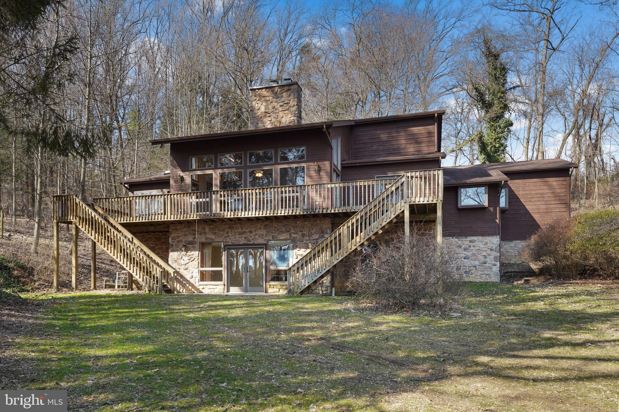 255 Brown Road Nottingham, PA 19362 - Photo 1 of 38 Stately Contemporary with 3 levels of living!