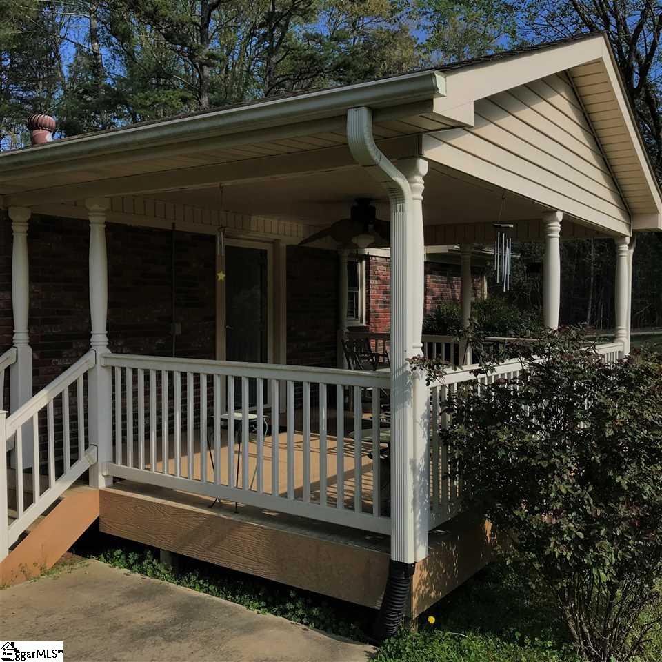 332 Haywood Road Easley, SC 29640 - Photo 19 of 27 Great porch to enjoy your morning coffee or evening talks