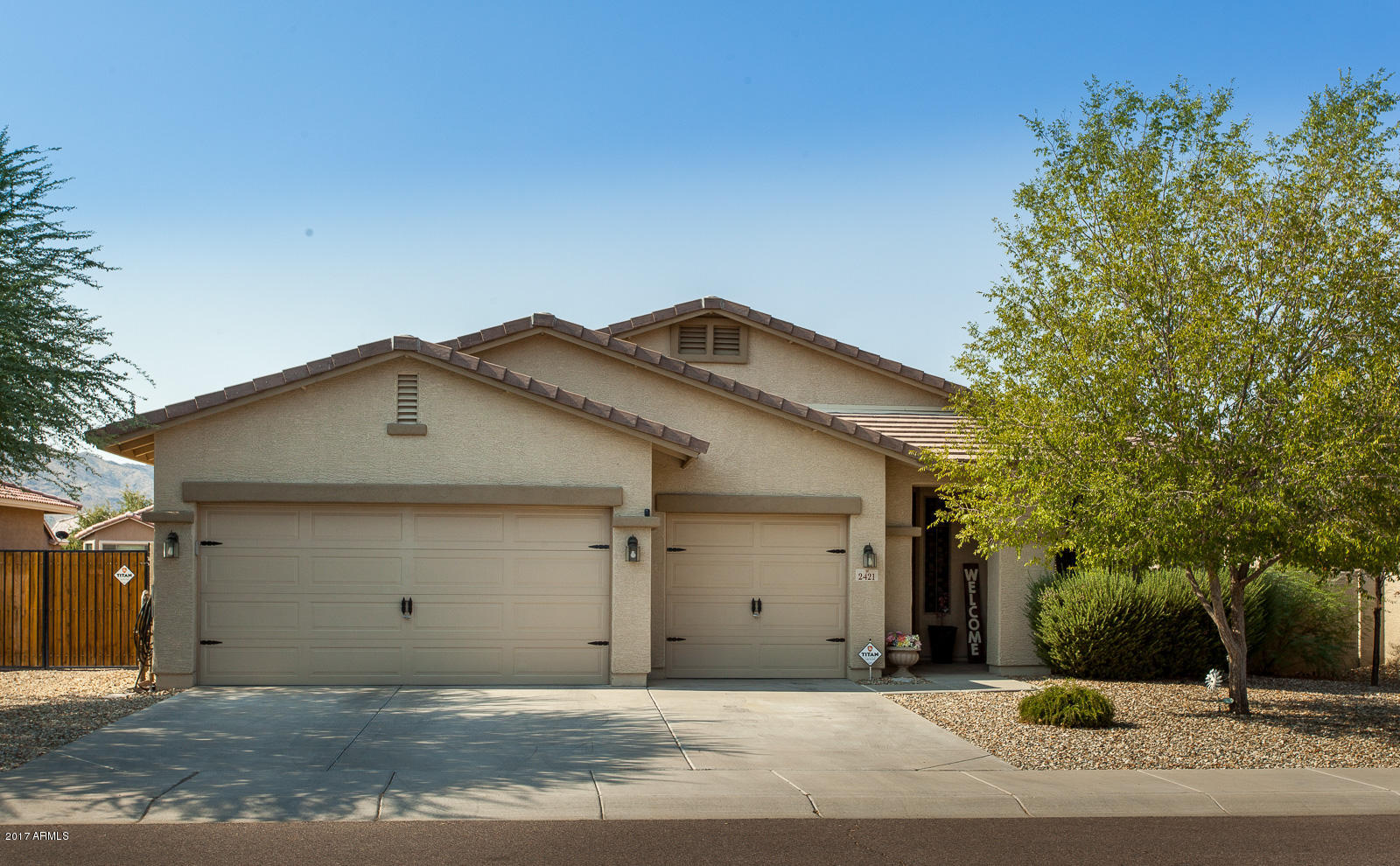 3 Car Garage
