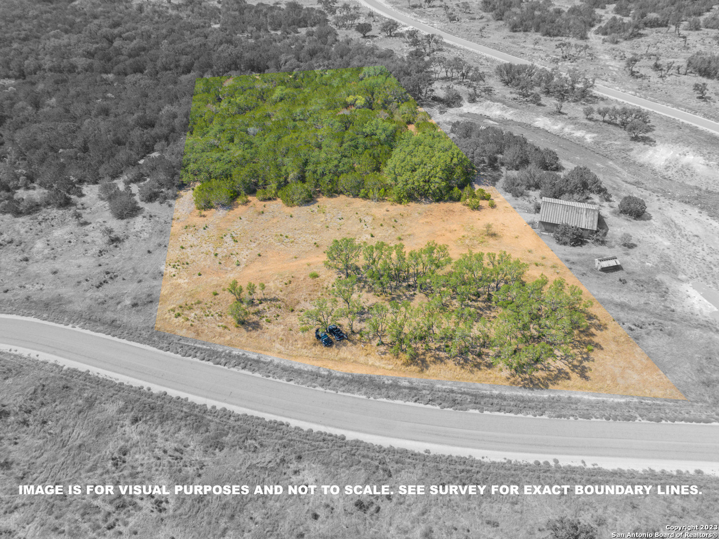 Lot 186 Grand Ranch Hondo, TX 78861 - Photo 1 of 9 a view of a road with a yard