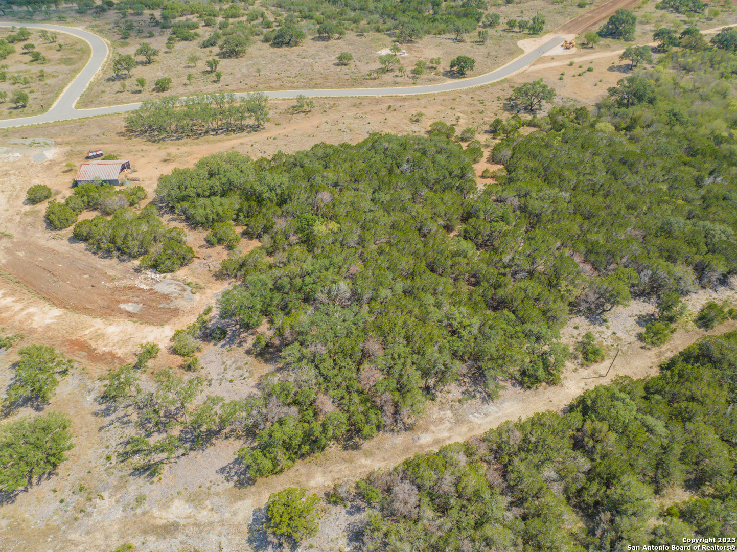 Lot 186 Grand Ranch Hondo, TX 78861 - Photo 4 of 9 a view of a road with a yard