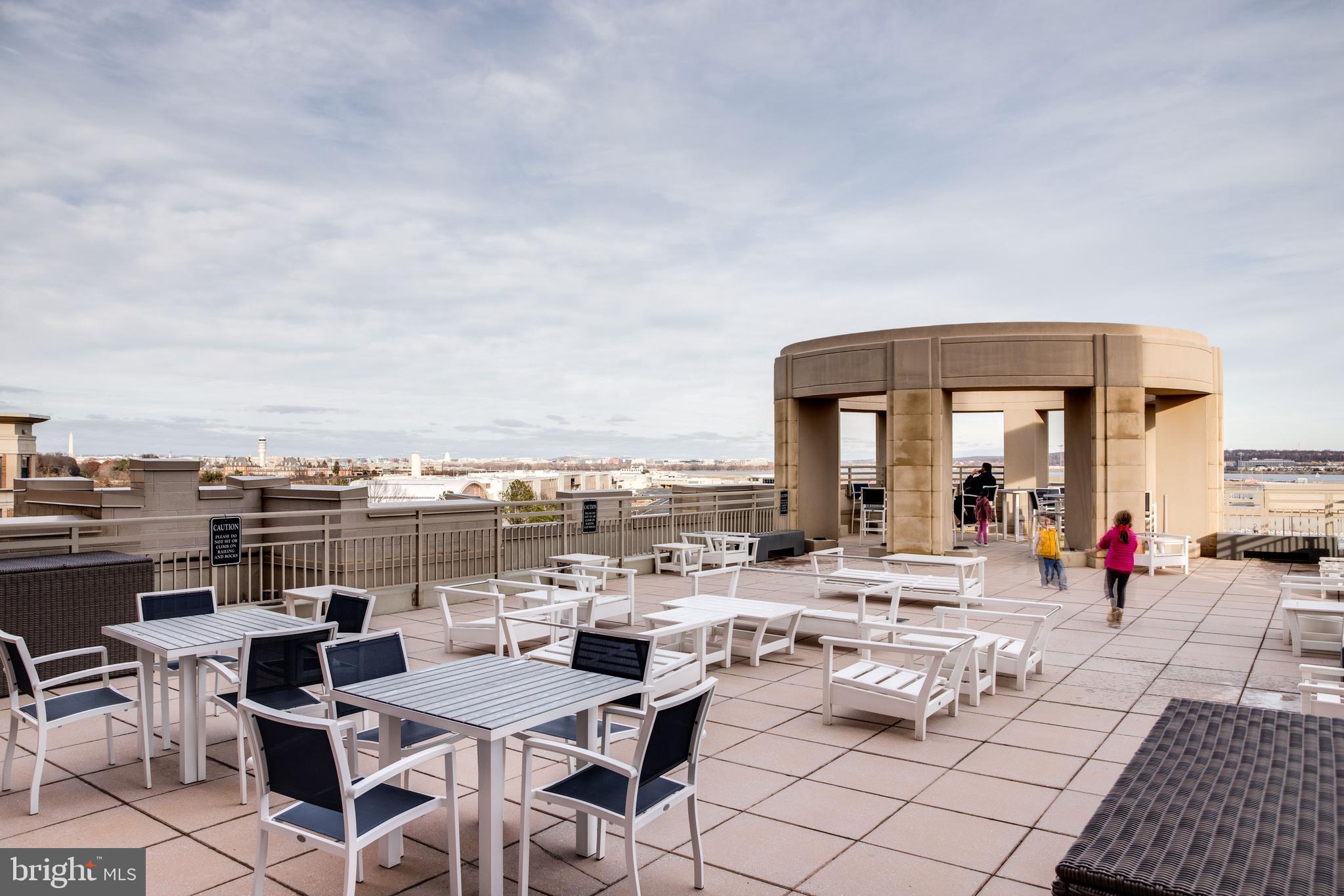 3650 South Glebe Road, Unit 639 Arlington, VA 22202 - Photo 35 of 49 Roof Top Deck