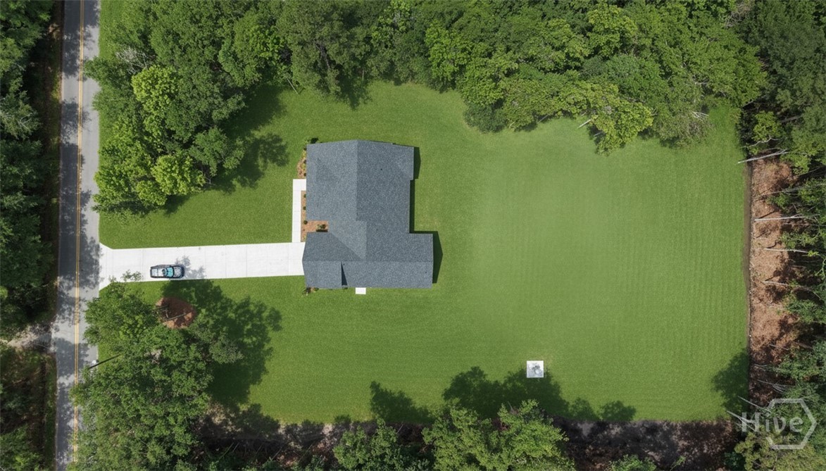 433 Exley Loop Rincon, GA 31326 - Photo 38 of 38 grass virtually enhanced, sod in front yard and seeded in backyard.
