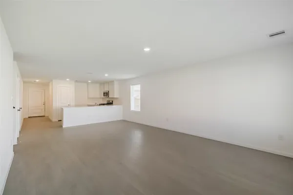 a view of a kitchen and a sink
