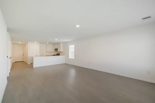 a view of a kitchen and a sink