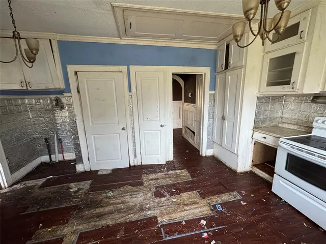 a view of a storage and utility room