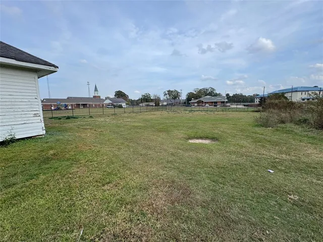 a view of a terrace with outdoor space