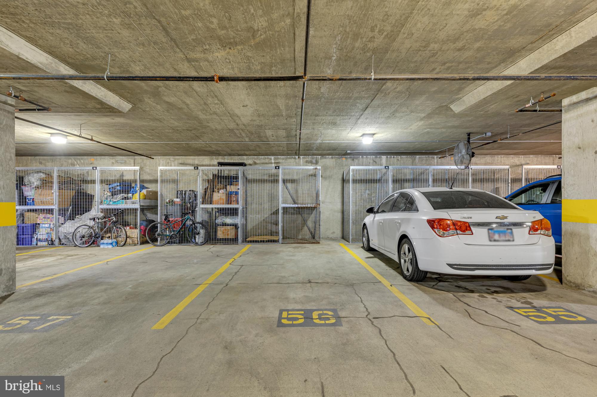 6301 Edsall Road, Unit 507 Alexandria, VA 22312 - Photo 37 of 40 Assigned Space 56 - Garage