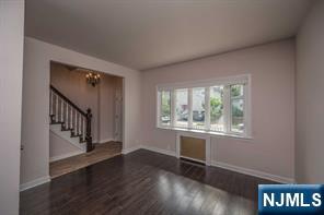 310 Union Street Carlstadt, NJ 07072 - Photo 4 of 24 a view of an entryway with wooden floor and windows