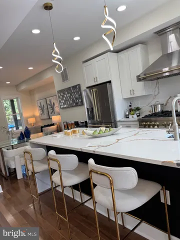 a view of a balcony with chairs