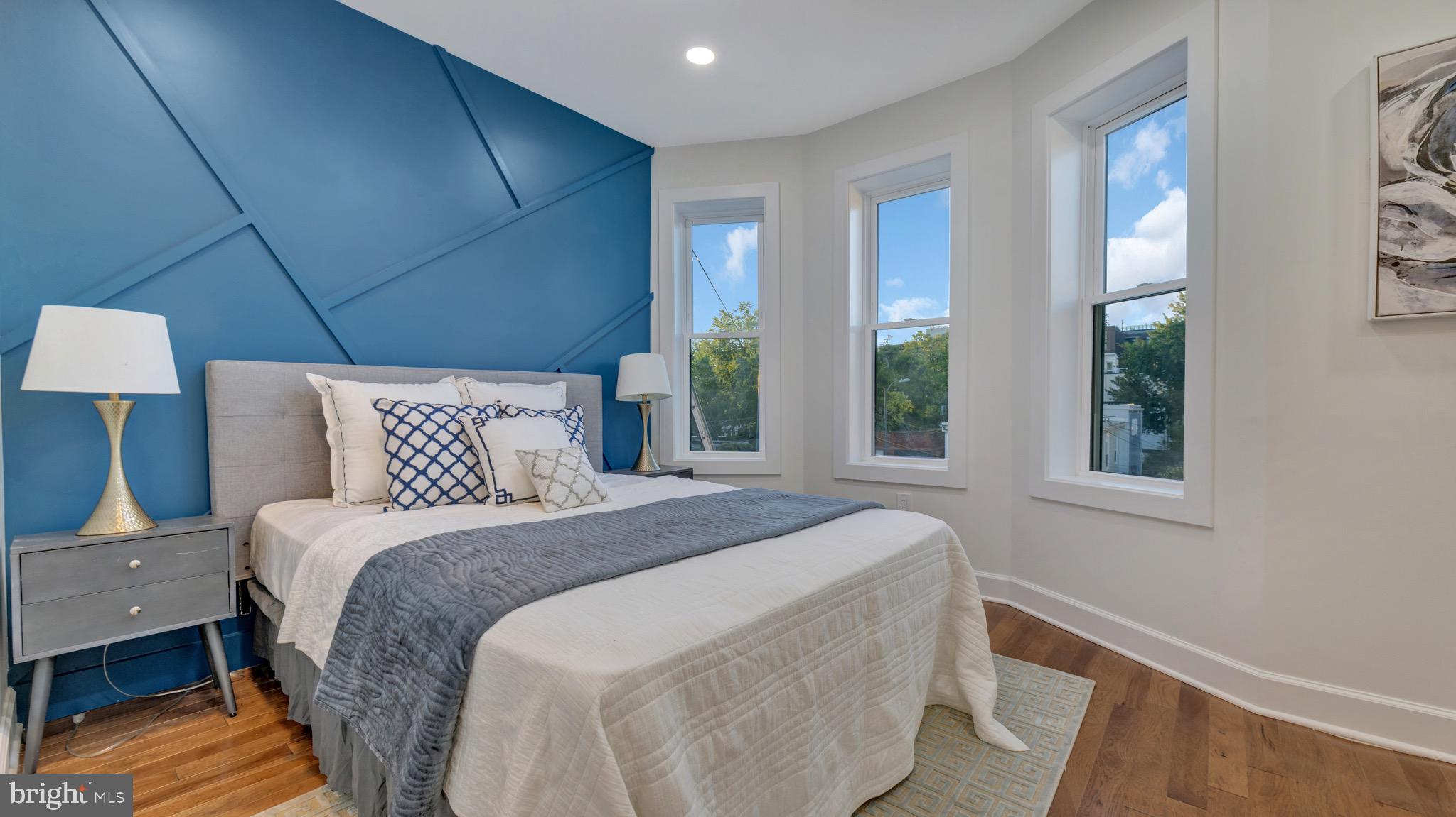 607 K Street Northeast Washington, DC 20002 - Photo 32 of 76 Expansive Windows Invite Loads of Natural Light