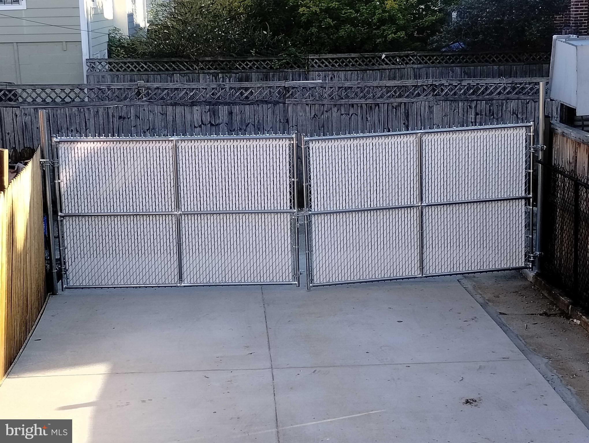 607 K Street Northeast Washington, DC 20002 - Photo 75 of 76 Private Gated Entry with Parking for Two Cars