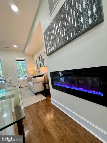 a bedroom with bed and window