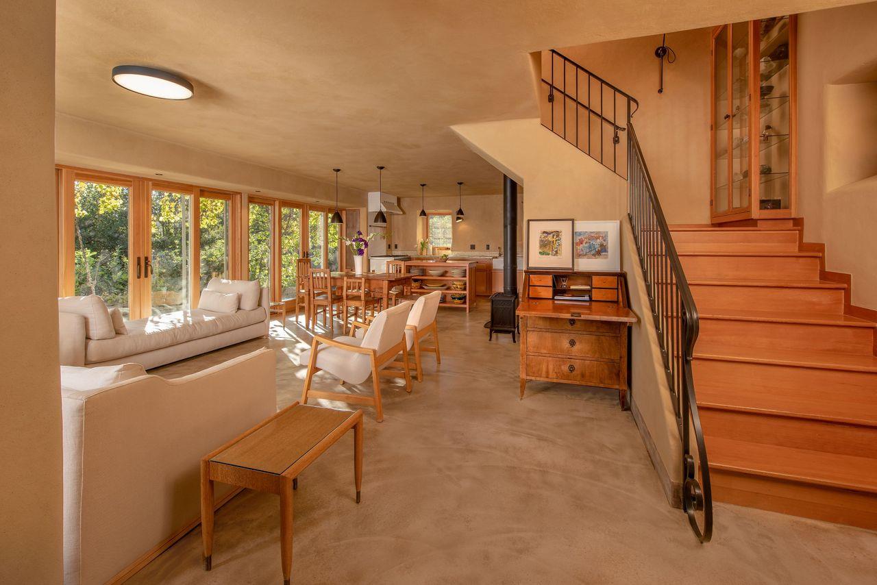 1069 Summit Road Watsonville, CA 95076 - Photo 13 of 50 a view of a livingroom with furniture and a large window