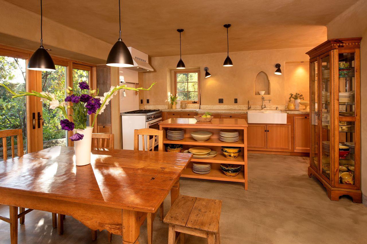 1069 Summit Road Watsonville, CA 95076 - Photo 15 of 50 a room with lots of wooden furniture