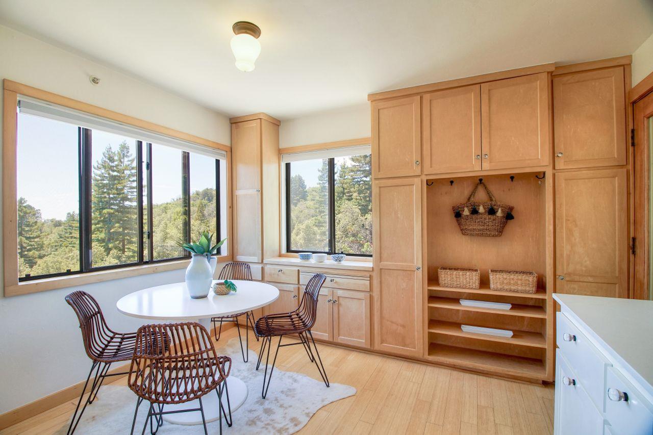 1069 Summit Road Watsonville, CA 95076 - Photo 42 of 50 a dining room with furniture and window