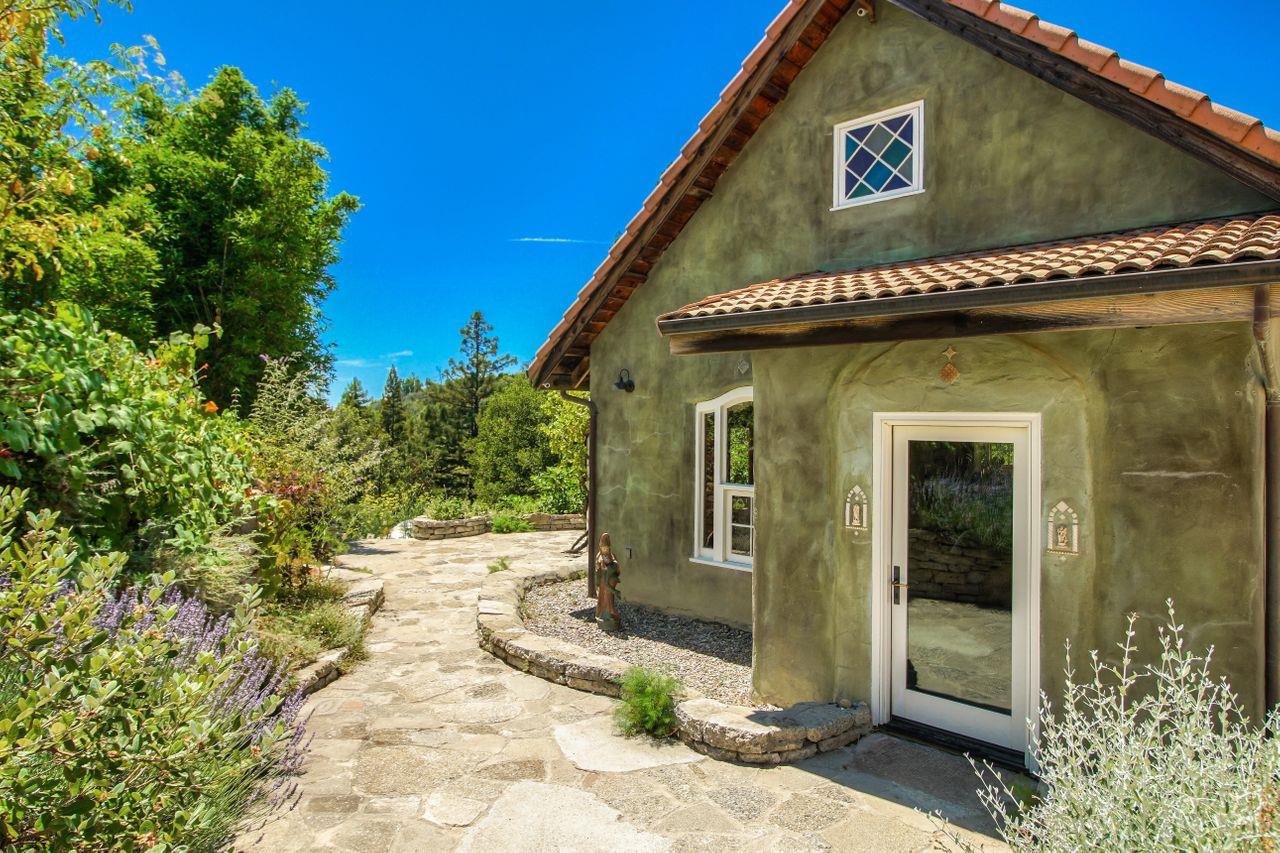 1069 Summit Road Watsonville, CA 95076 - Photo 8 of 50 a view of a house with a yard