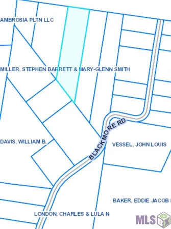 $43,900 | Lot D-7 Blackmore Road, St. Francisville, LA 70775