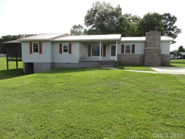 1420 Barger Road Salisbury, NC 28146 - Photo 1 of 7 a view of a house with a backyard