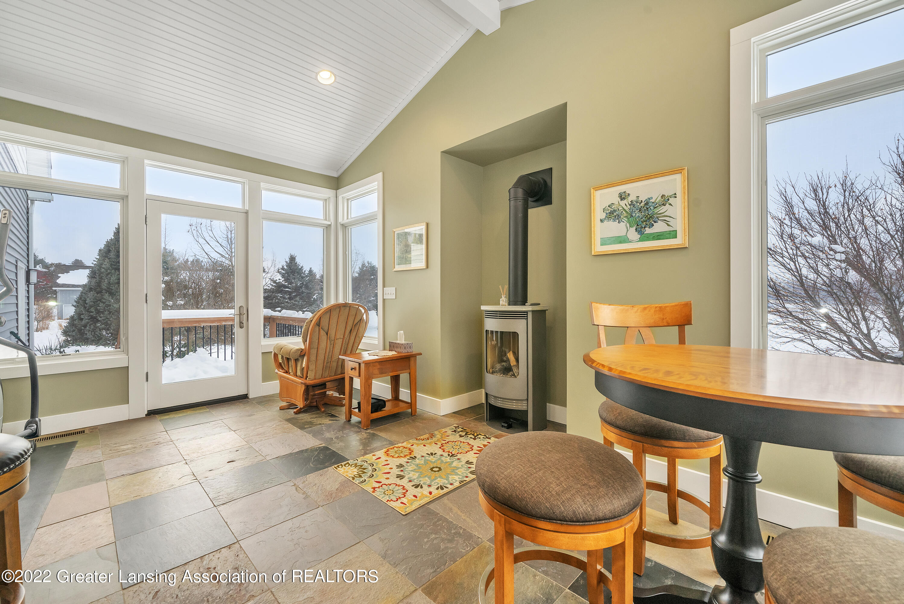1630 Rolfe Road Mason, MI 48854 - Photo 24 of 82 4 Season Room