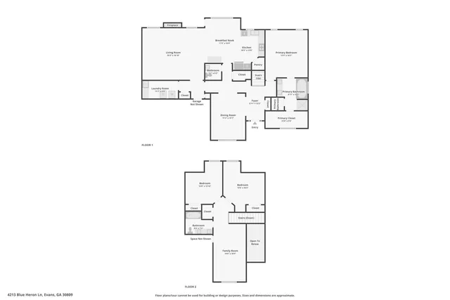 $399,900 | 4213 Blue Heron Lane, Evans, GA 30809