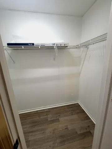 wooden floor in a room