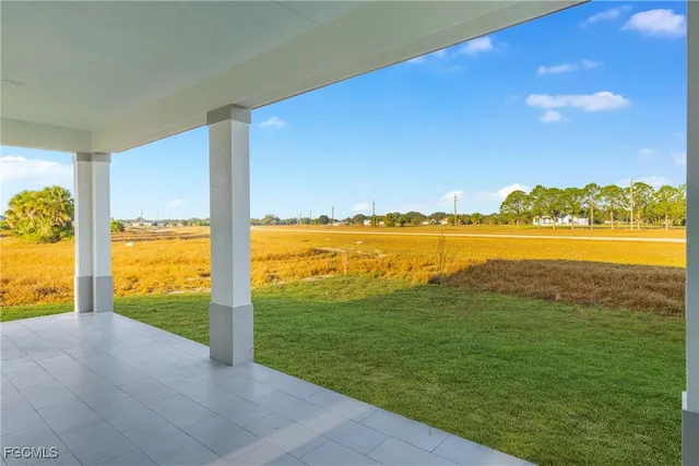 a view of an ocean from a balcony
