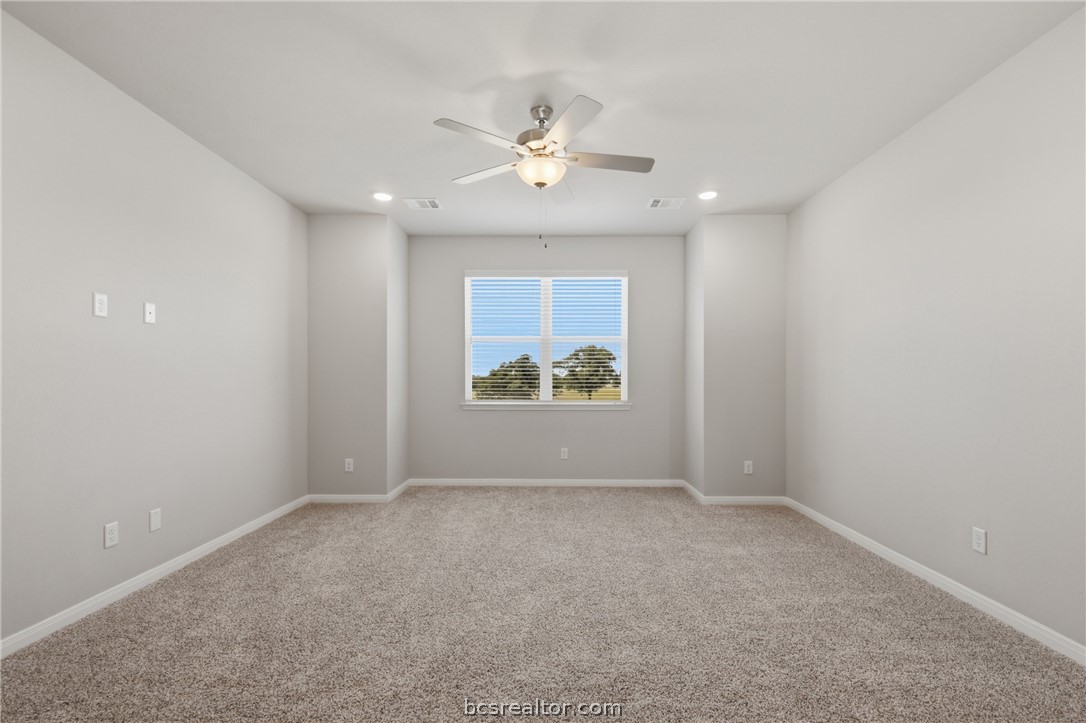 1922 Viva Road Bryan, TX 77807 - Photo 34 of 45 Versatile upstairs loft provides endless possibilities as a media room, playroom, game room, or additional living space.