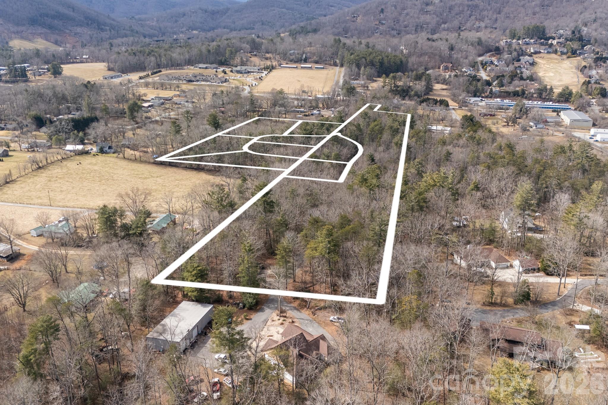 0 Old Haywood Road Mills River, NC 28759 - Photo 7 of 16 a view of outdoor space