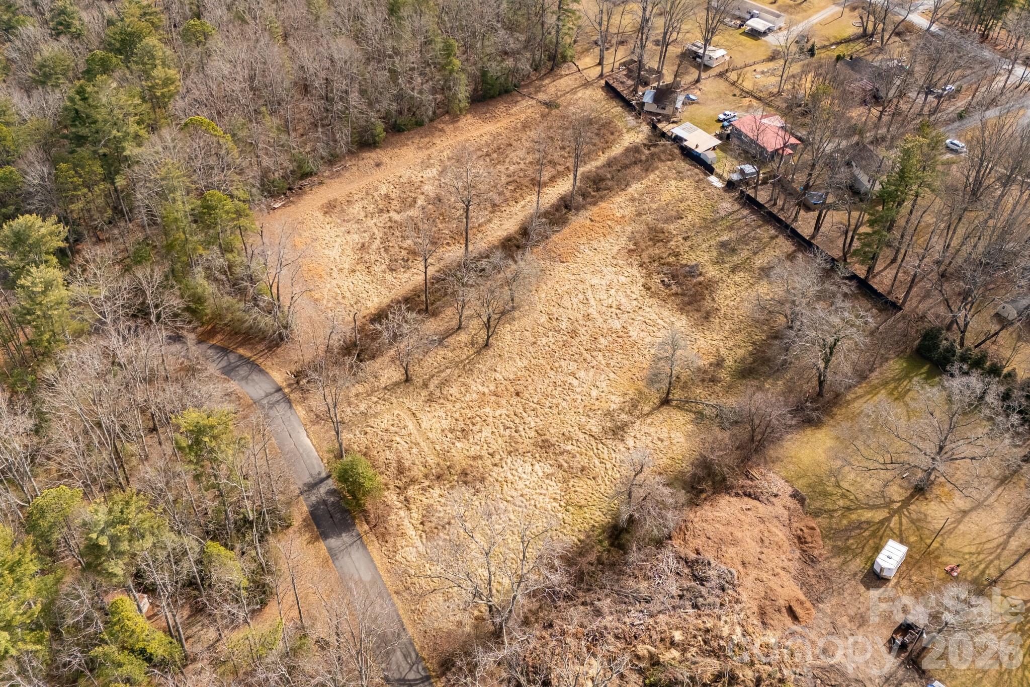 0 Old Haywood Road Mills River, NC 28759 - Photo 10 of 16 a view of a yard with trees
