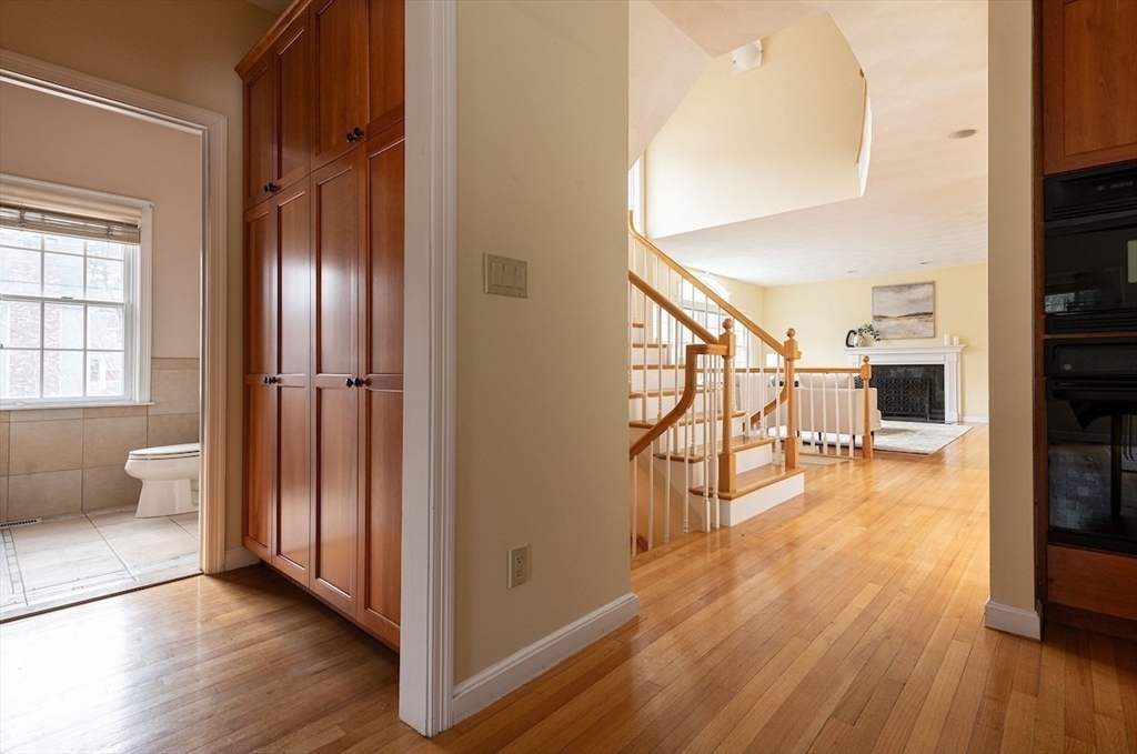 21 Bryant Road Lexington, MA 02420 - Photo 11 of 33 a view of entryway with wooden floor