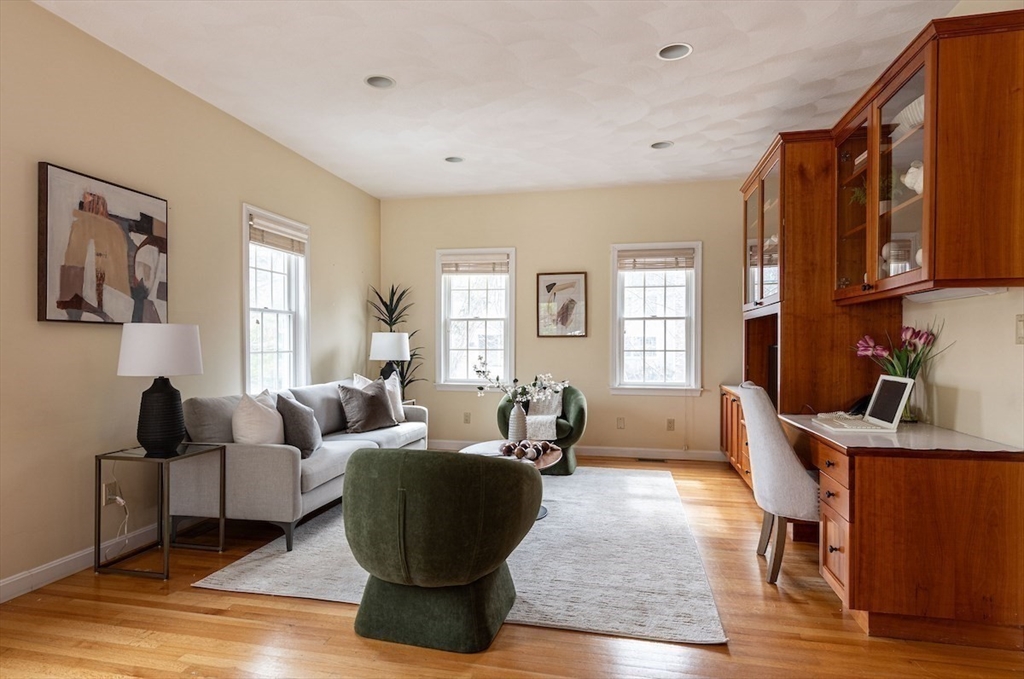 21 Bryant Road Lexington, MA 02420 - Photo 12 of 33 a living room with furniture and a window