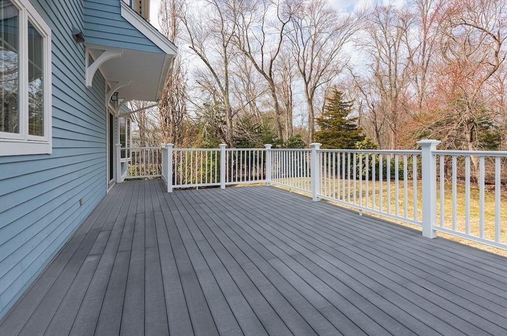 21 Bryant Road Lexington, MA 02420 - Photo 32 of 33 a balcony with wooden floor