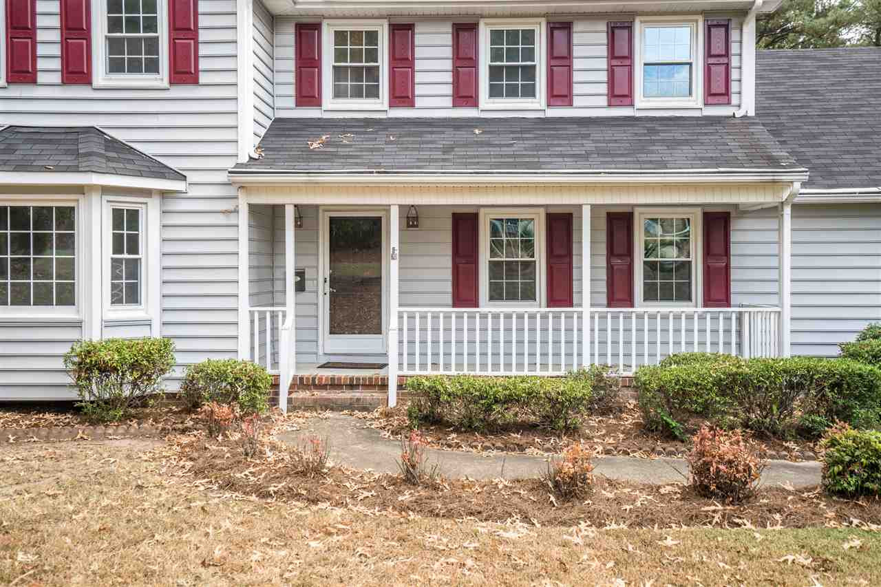 1104 Little Creek Road Durham, NC 27713 - Photo 3 of 30 Covered Front Porch