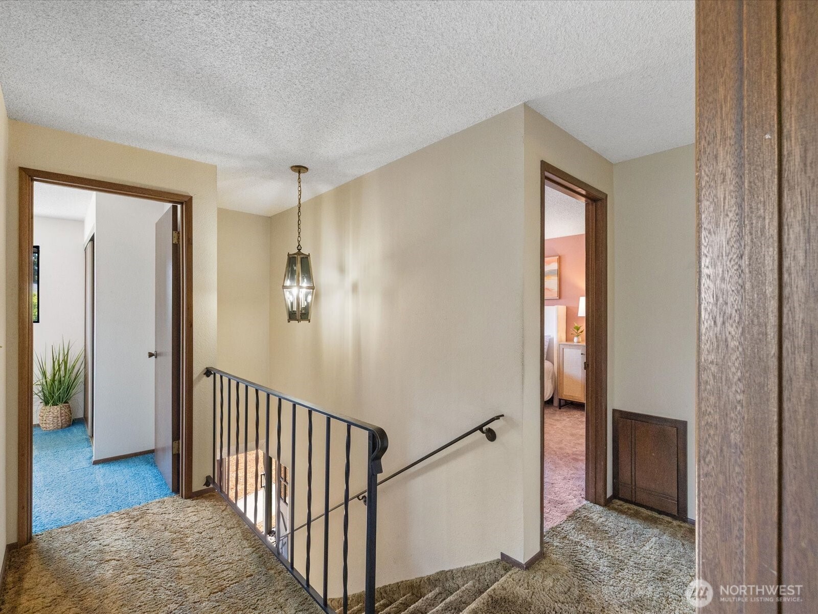 12314 Northeast 162nd Street Bothell, WA 98011 - Photo 32 of 39 a view of a hallway with interior of the house
