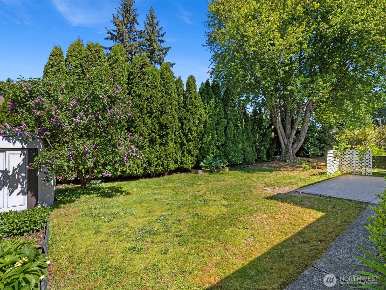 12314 Northeast 162nd Street Bothell, WA 98011 - Photo 37 of 39 a view of swimming pool with an outdoor space