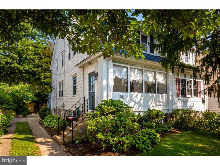 216 Rockingham Road Bryn Mawr, PA 19010 - Photo 2 of 23 Exterior Front