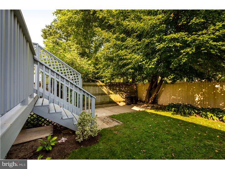 216 Rockingham Road Bryn Mawr, PA 19010 - Photo 22 of 23 Back Yard