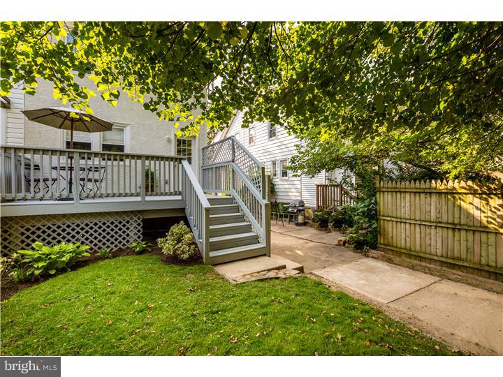 216 Rockingham Road Bryn Mawr, PA 19010 - Photo 23 of 23 Exterior Back