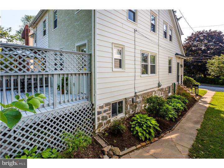 216 Rockingham Road Bryn Mawr, PA 19010 - Photo 4 of 23 Exterior Side